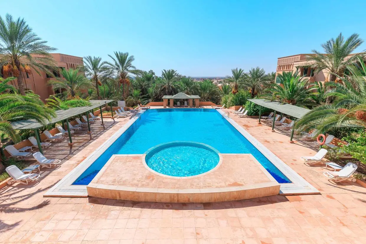 Tunisie : Hôtel Ksar Rouge