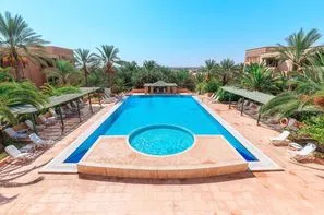 Tunisie-Tozeur, Hôtel Ksar Rouge 4*