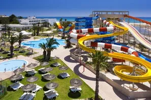 Tunisie-Tunis, Club Coralia Splash World Venus Beach 3*