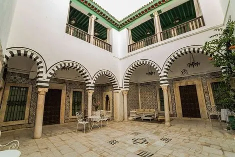 Hôtel Dar Ben Gacem tunis TUNISIE