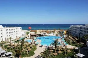 Tunisie-Tunis, Hôtel Vincci Nozha Beach