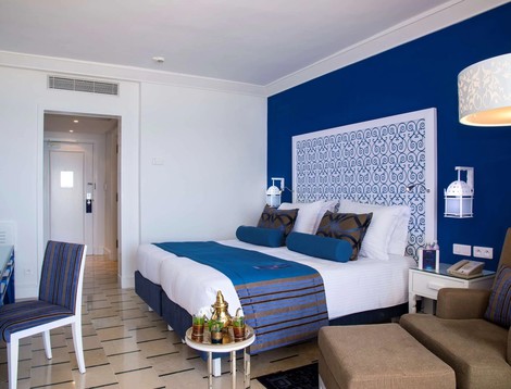 Chambre - Radisson Blu Resort &thalasso Hammamet 4* Tunis Tunisie
