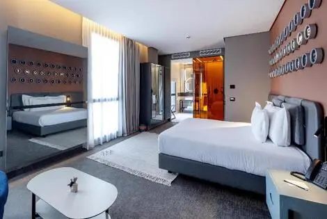 Hôtel The Nine Lifestyle Experience tunis TUNISIE