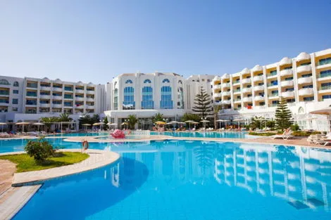 Hôtel El Mouradi Gammarth 5* + Cure de remise en forme 4 jours / 4 soins tunis Tunisie