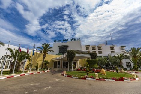Facade - Hôtel Riviera Resort 4* Tunis Tunisie