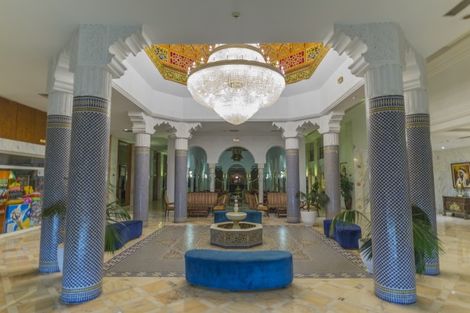 Hall - Hôtel Riviera Resort 4* Tunis Tunisie
