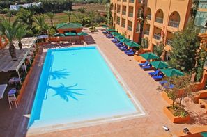 Tunisie-Tunis, Hôtel Alhambra Thalasso Hammamet