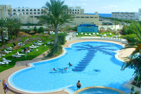 Piscine - Hôtel Bahia Beach 4* Tunis Tunisie