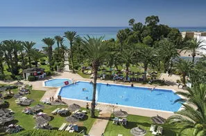 Tunisie-Tunis, Club Coralia Palm Beach Hammamet 4*