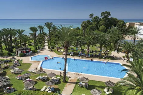 Piscine - Club Coralia Palm Beach Hammamet 4* Tunis Tunisie