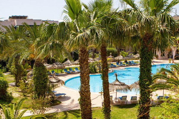 Tunisie : Hôtel Eden Yasmine Hammamet 4* + Cure Anti-Stress