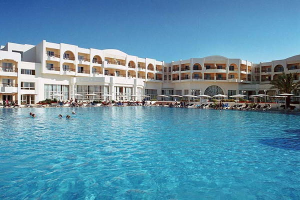 Piscine extérieure - El Mouradi Gammarth