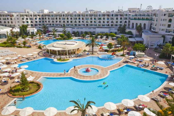 Tunisie : Hôtel El Mouradi Hammamet 4* + 5 Green Fees