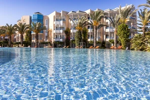 Tunisie-Tunis, Hôtel Hasdrubal Thalassa & Spa Yasmine Hammamet