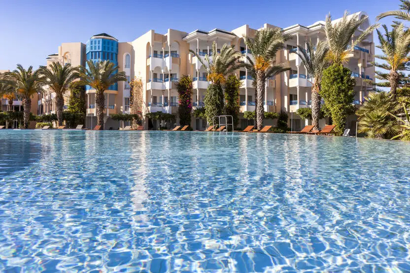 Piscine - Hôtel Hasdrubal Thalassa & Spa Yasmine Hammamet 5* Tunis Tunisie