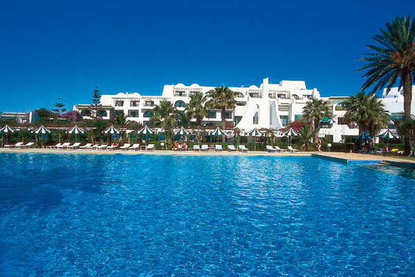 piscine - Hasdrubal Thalassa Port El Kantaoui