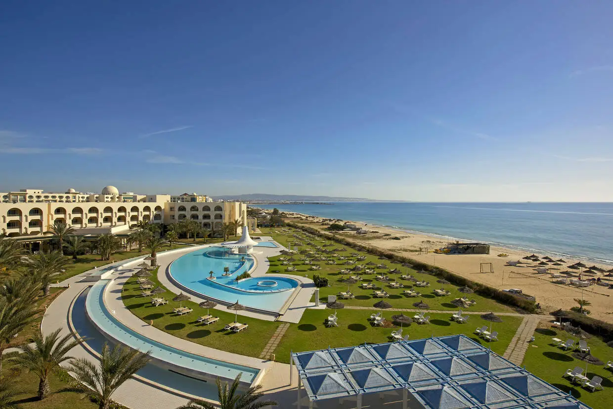 Piscine - Hôtel Iberostar Averroes 4* Tunis Tunisie