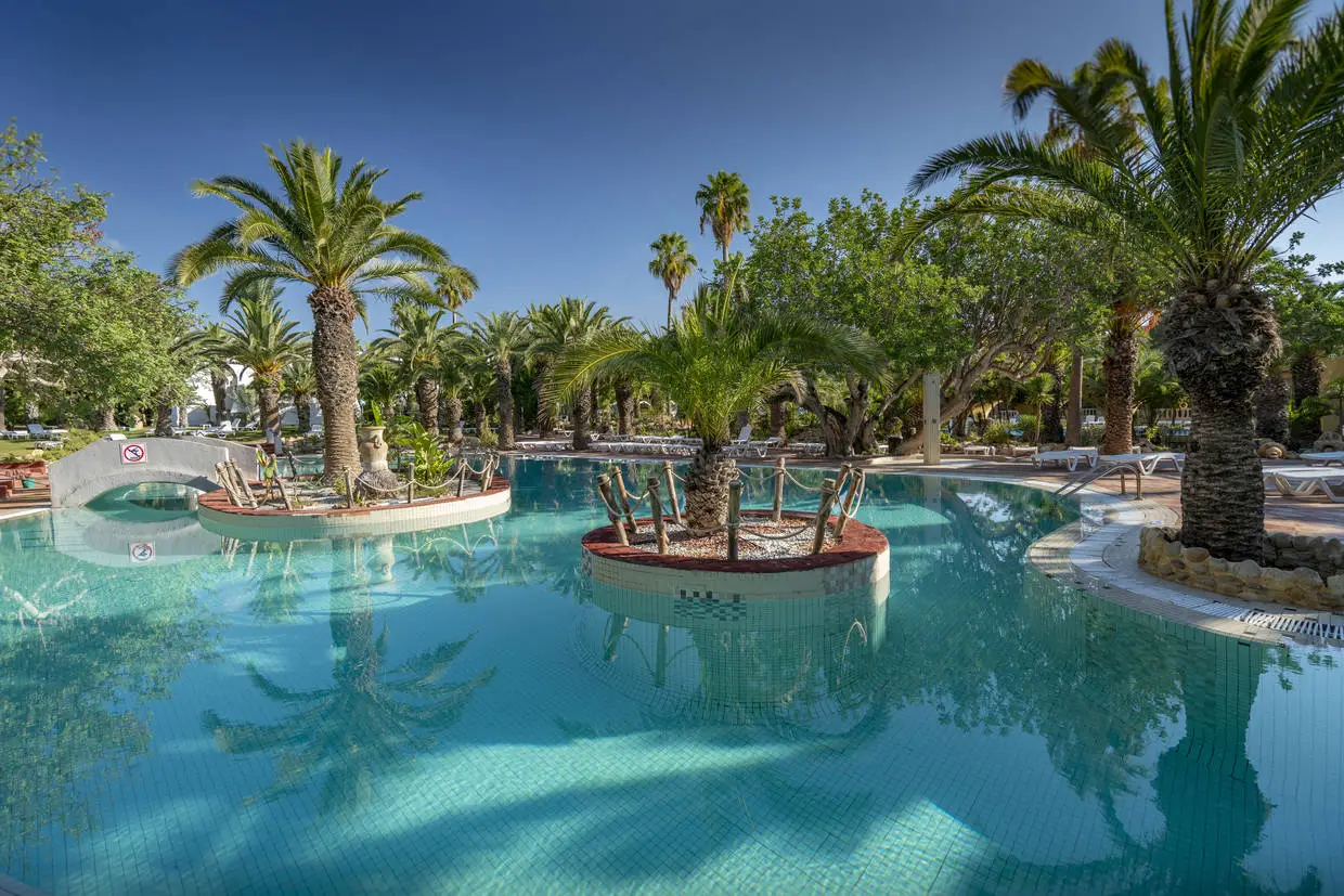 Tunisie : Club Jumbo Méditerranée Thalasso Golf