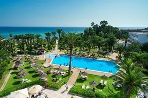 Tunisie-Tunis, Club Jumbo Palm Beach Hammamet 4*
