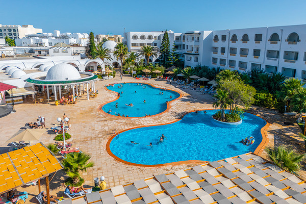 Tunisie : Club Jumbo Zodiac