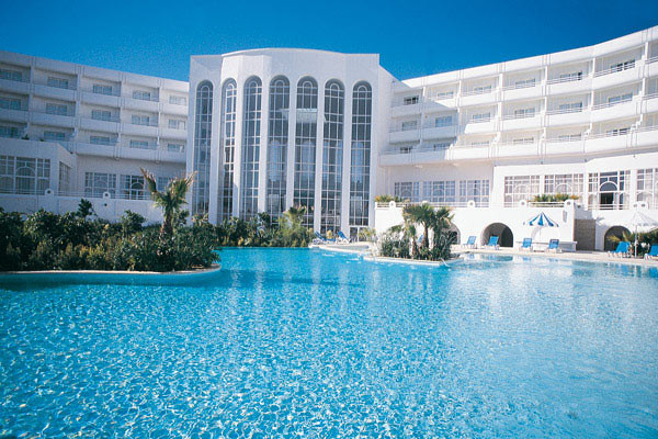 Piscine - Hôtel Laico Hammamet 5* Tunis Tunisie