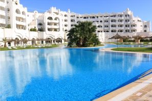 Tunisie-Tunis, Hôtel Lella Baya