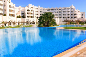 Tunisie-Tunis, Hôtel Lella Baya