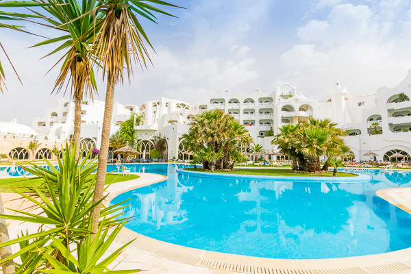 Piscine - Hôtel Lella Baya 4* Tunis Tunisie
