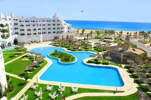 Tunisie-Tunis, Hôtel Lella Baya 4*