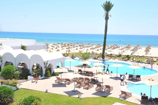 vue piscine - Lookéa Salammbo Hammamet