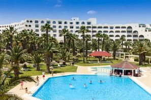 Tunisie-Tunis, Hôtel Manar