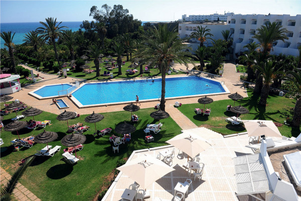 piscine - Marmara Palm Beach Hammamet