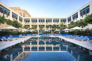 Tunisie-Tunis, Hôtel Médina Diar Lemdina 4*