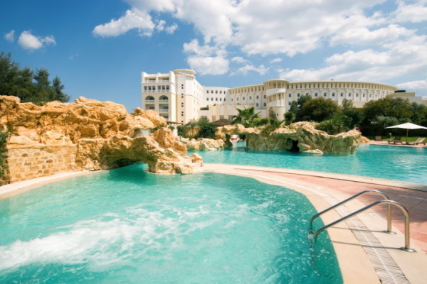Tunisie : Hôtel Medina Solaria & Thalasso