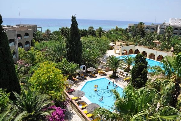 Piscine - Hôtel Méditerranée Thalasso Golf 3* Tunis Tunisie