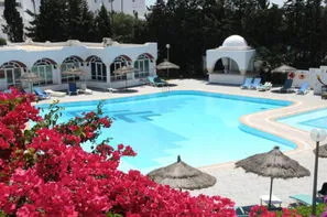 Tunisie-Tunis, Hôtel Menara Hammamet 4*