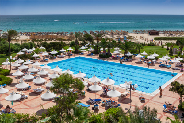 Piscine - Hôtel Mondi Club Vincci Marillia 4* Tunis Tunisie