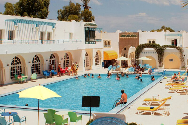 Piscine - Hôtel My Hotel Garden Beach 3* Tunis Tunisie