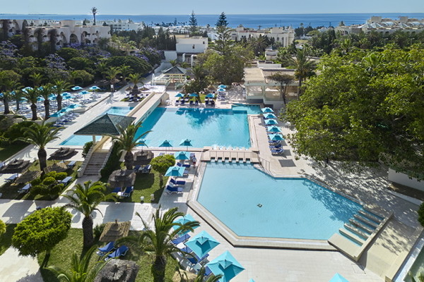 Tunisie : Hôtel Nahrawess Resort & Thalasso 4* + Cure jambes légères