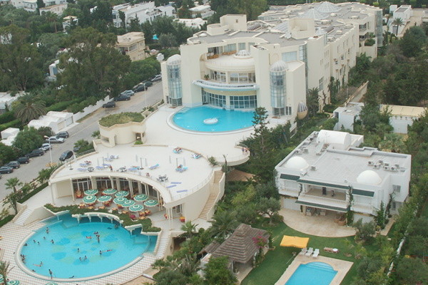 Tunisie : Hôtel Nahrawess Resort & Thalasso