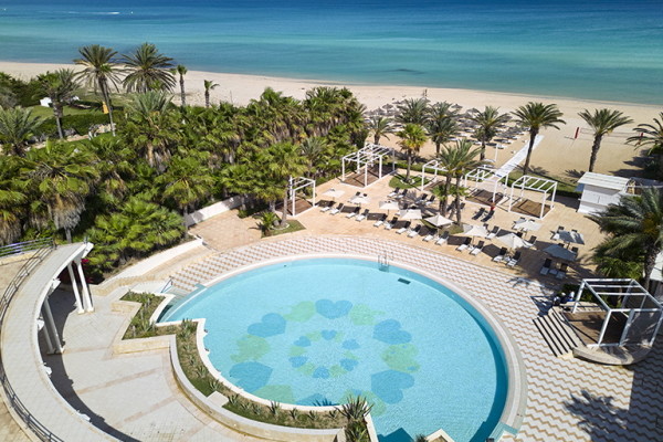 Tunisie : Hôtel Nahrawess Resort & Thalasso