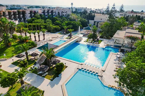 vol+hotel Sejour Nahrawess Resort and Thalasso 4* Tunisie Tunis