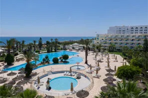 Tunisie-Tunis, Hôtel Oclub Experience Sentido Bellevue Park