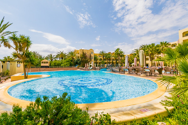 Tunisie : Hôtel Paradis Palace