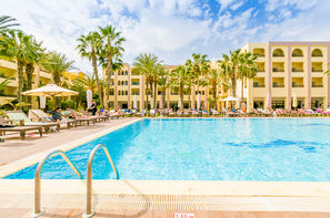Tunisie-Tunis, Hôtel Paradis Palace