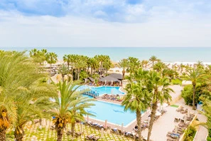 Tunisie-Tunis, Hôtel Paradis Palace 4*