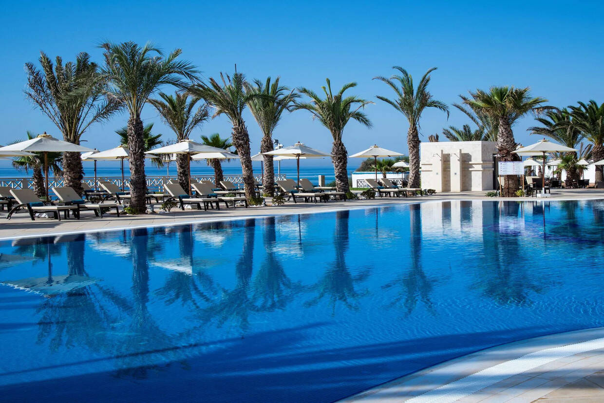 Piscine - Radisson Blu Resort &thalasso Hammamet 4* Tunis Tunisie