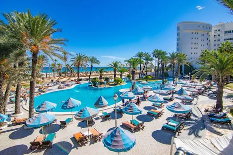 Tunisie : Riad Riadh Palms