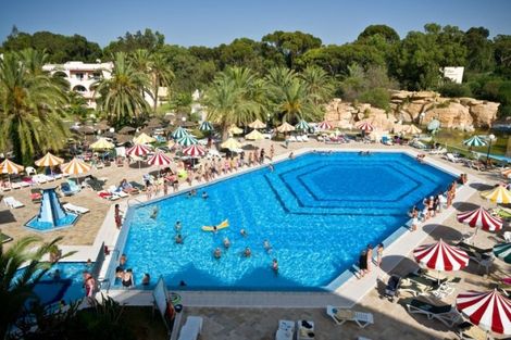 Piscine - Hôtel Riviera Resort 4* Tunis Tunisie