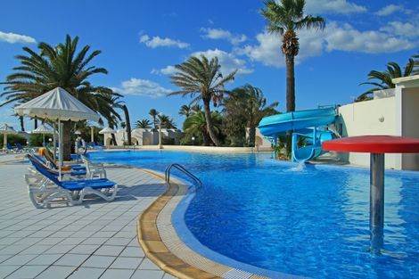 Piscine - Hôtel Royal Lido Resort & Spa 4* Tunis Tunisie